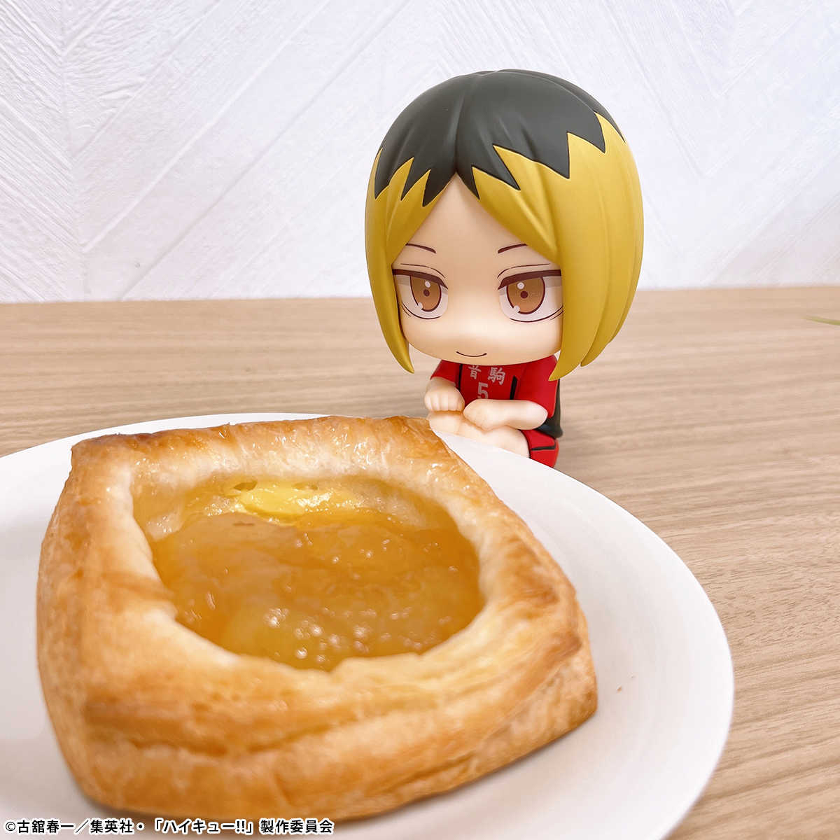 [那模好玩] 現貨 代理版 MH 特典版 LOOK UP 排球少年 孤爪研磨 黒尾鐵郎 制服 音駒 坐墊 抬頭 公仔