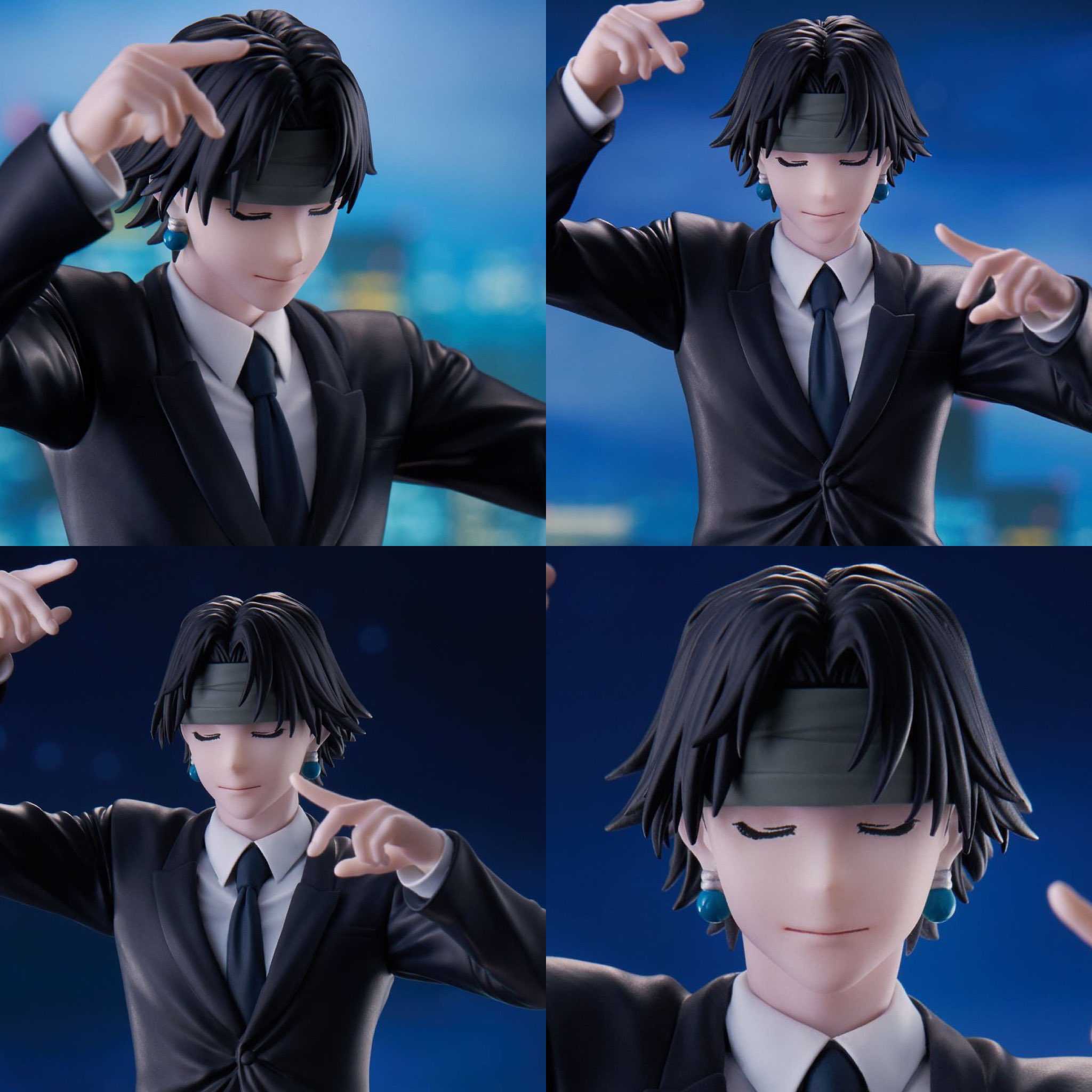 [那模好玩]  現貨 FURYU 獵人 Exceed Creative 庫洛洛 安魂曲 團長 景品 公仔