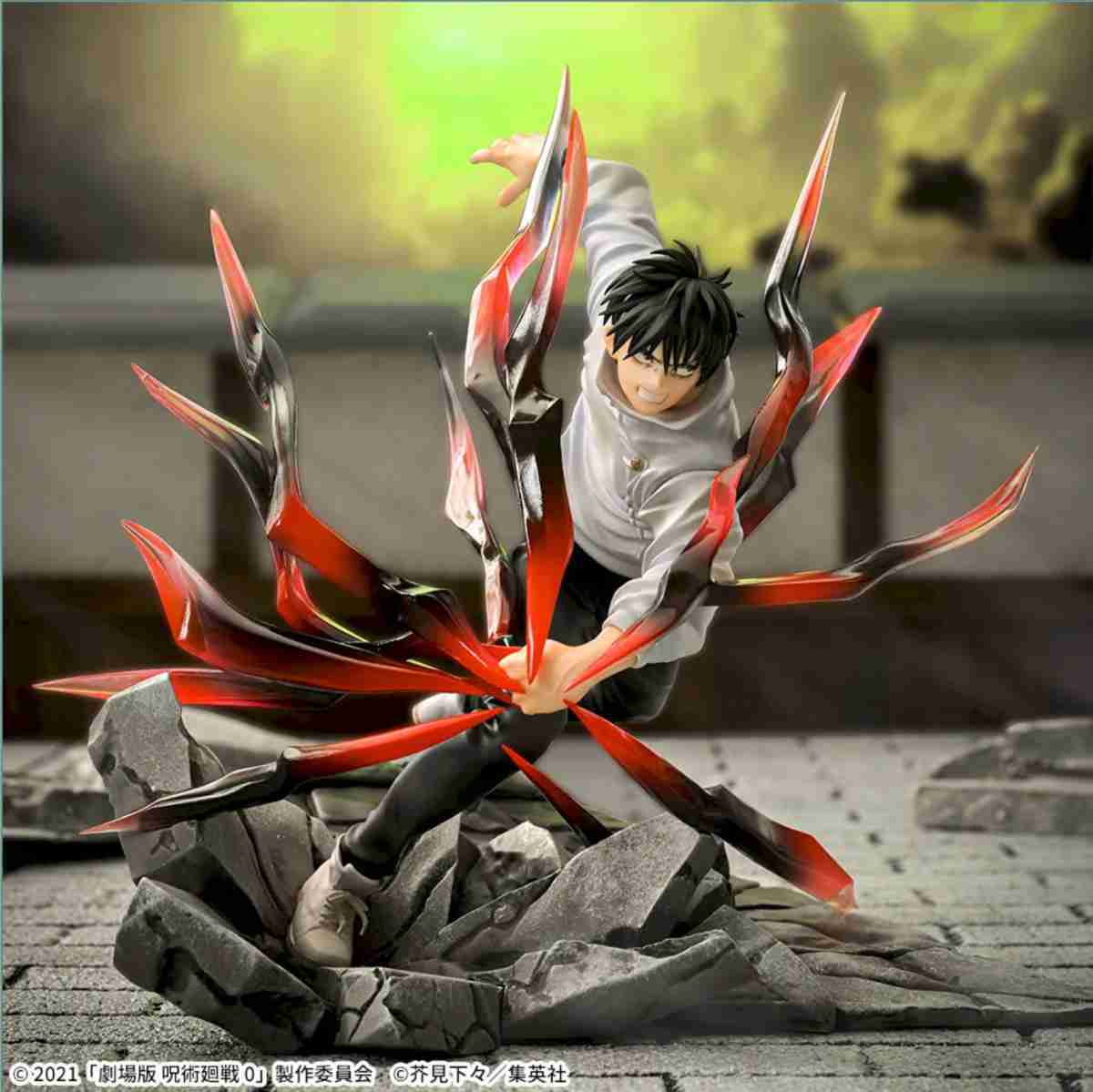 [那模好玩] 現貨 日版 SEGA Luminasta 咒術迴戰 乙骨憂太 乙骨 劇場版0 純愛 黑閃 公仔 模型