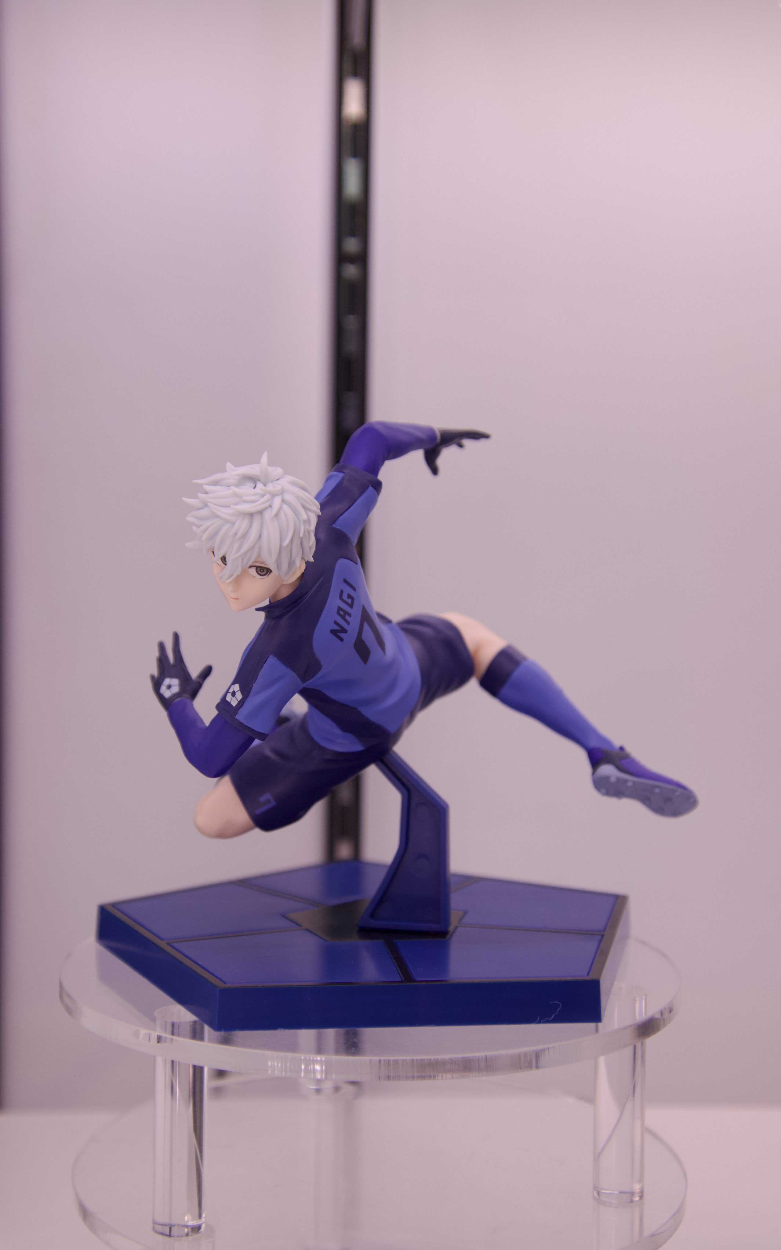 [那模好玩]  現貨 日版 眼鏡社  BLUE LOCK 藍色監獄 11傑 凪誠士郎 公仔 景品 模型