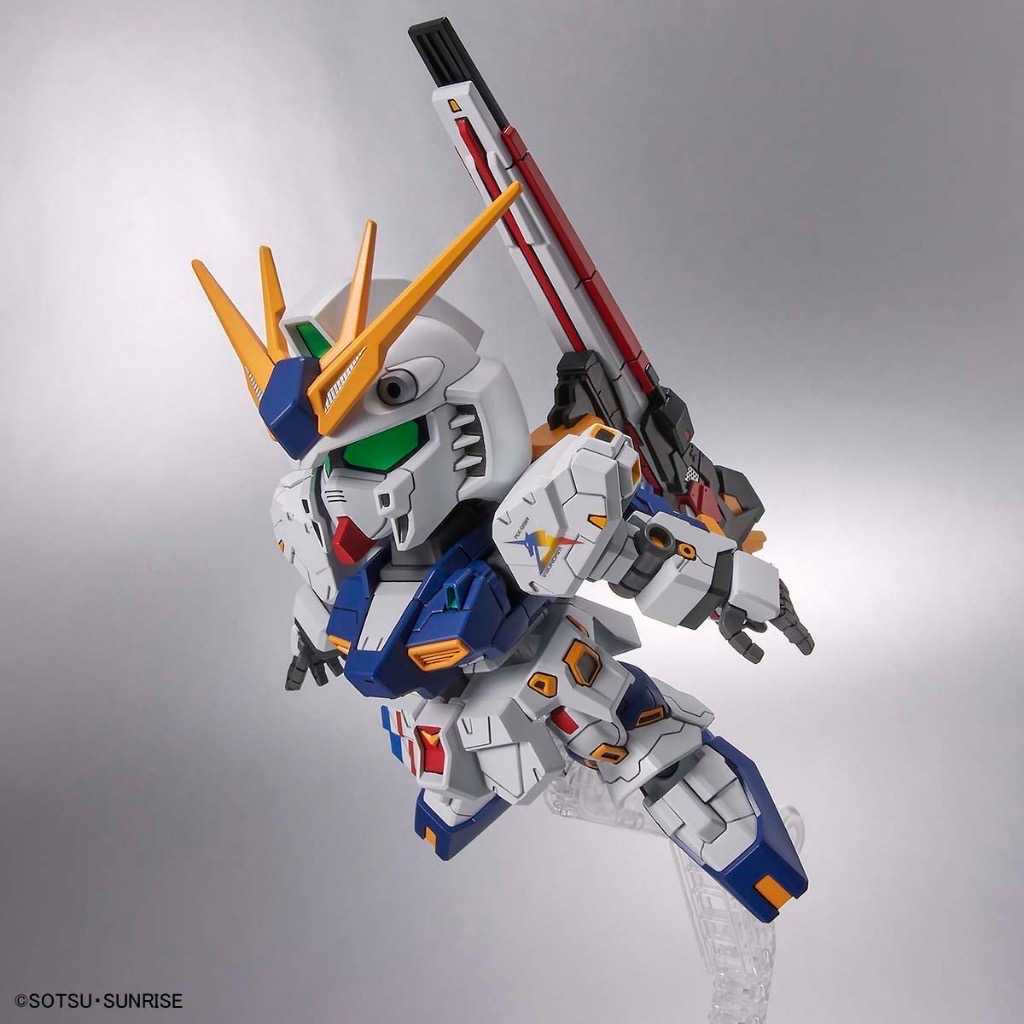 ￼[那模好玩] BB戰士 RX-93ff Nu Gundam 福岡牛 鋼彈 PB 魂商 限定 SENSHI Hi-v