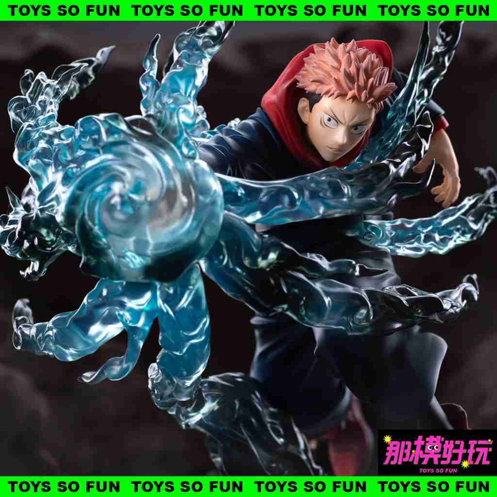 [那模好玩] 預購 SEGA 咒術迴戰 涉谷事變 虎杖悠仁 Luminasta 公仔 特效 澀谷 景品 0826結單