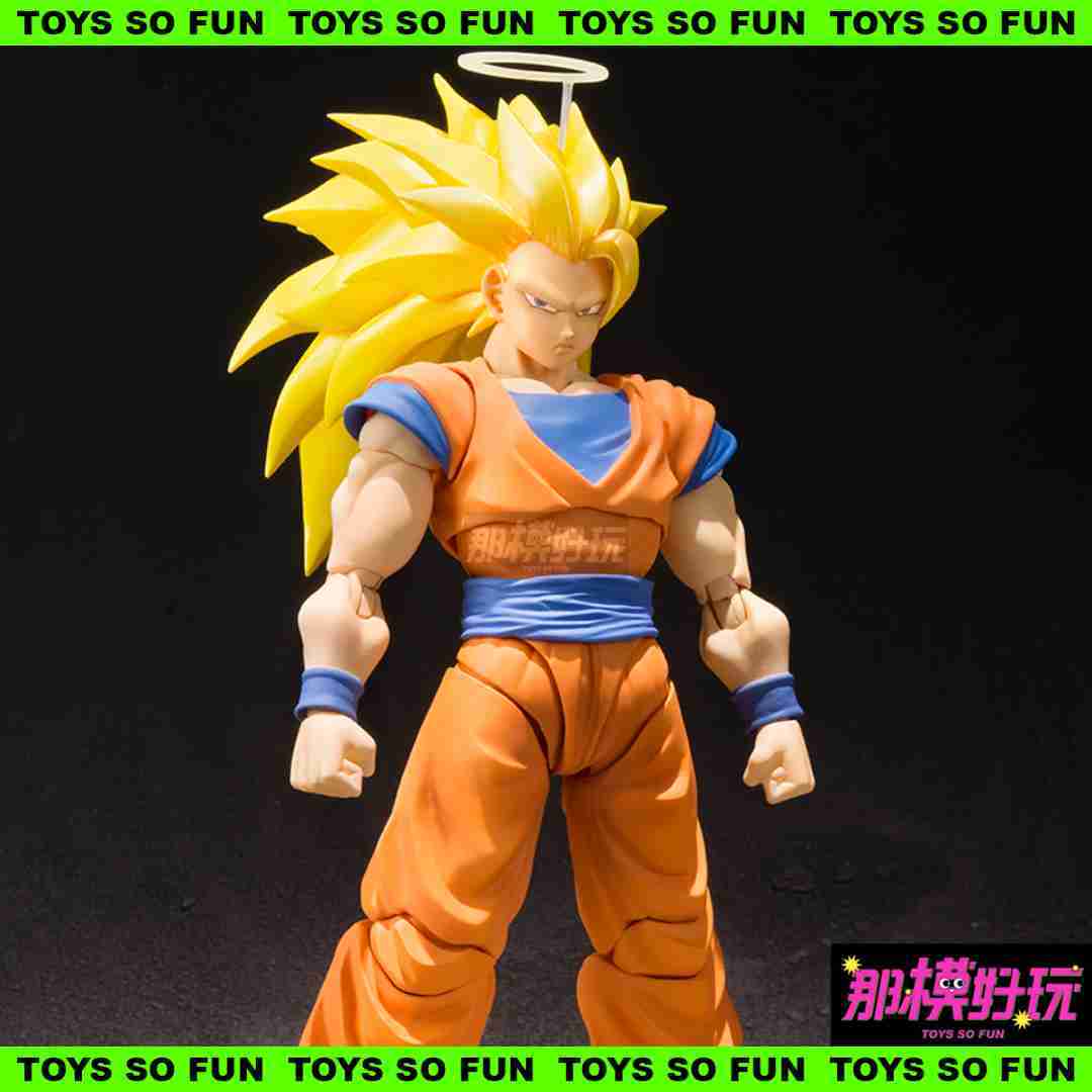 [那模好玩]  現貨 代理 S.H.Figuarts  SHF 七龍珠 超級賽亞人3 孫悟空 可動