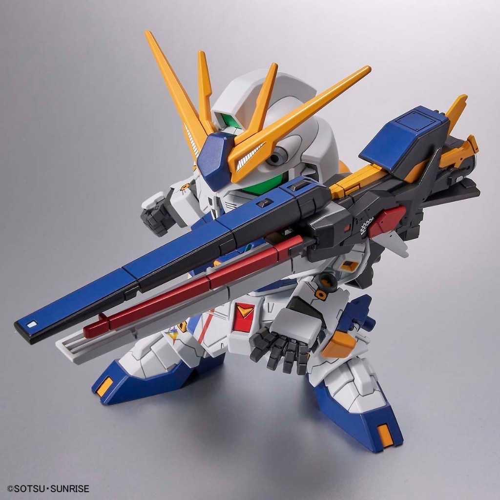 ￼[那模好玩] BB戰士 RX-93ff Nu Gundam 福岡牛 鋼彈 PB 魂商 限定 SENSHI Hi-v