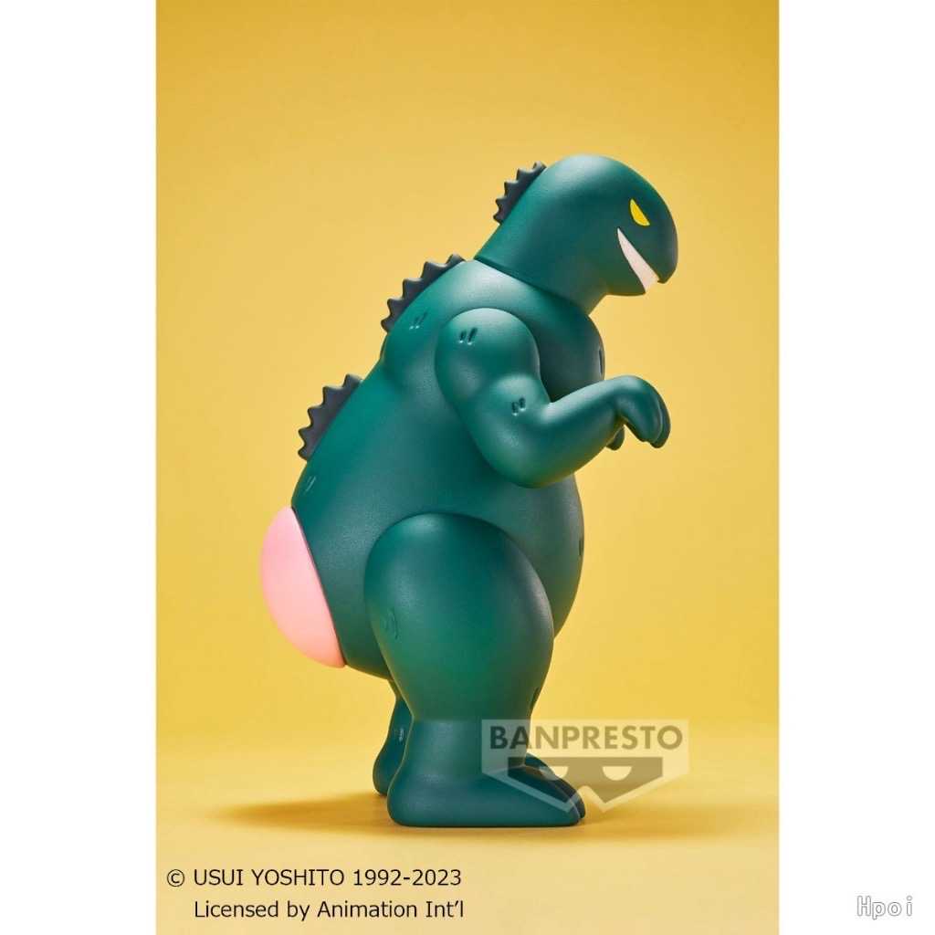 ￼[那模好玩] 現貨 代理版 BANPRESTO 蠟筆小新 SOFVIMATES 軟膠 公仔 屁屁怪獸 景品