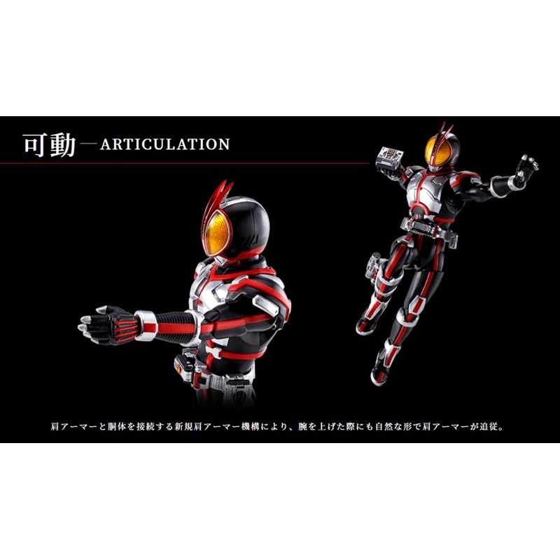 ￼[那模好玩] 現貨 代理版 S.H.Figuarts shf 真骨雕製法 真骨彫 假面騎士555 Faiz 可動