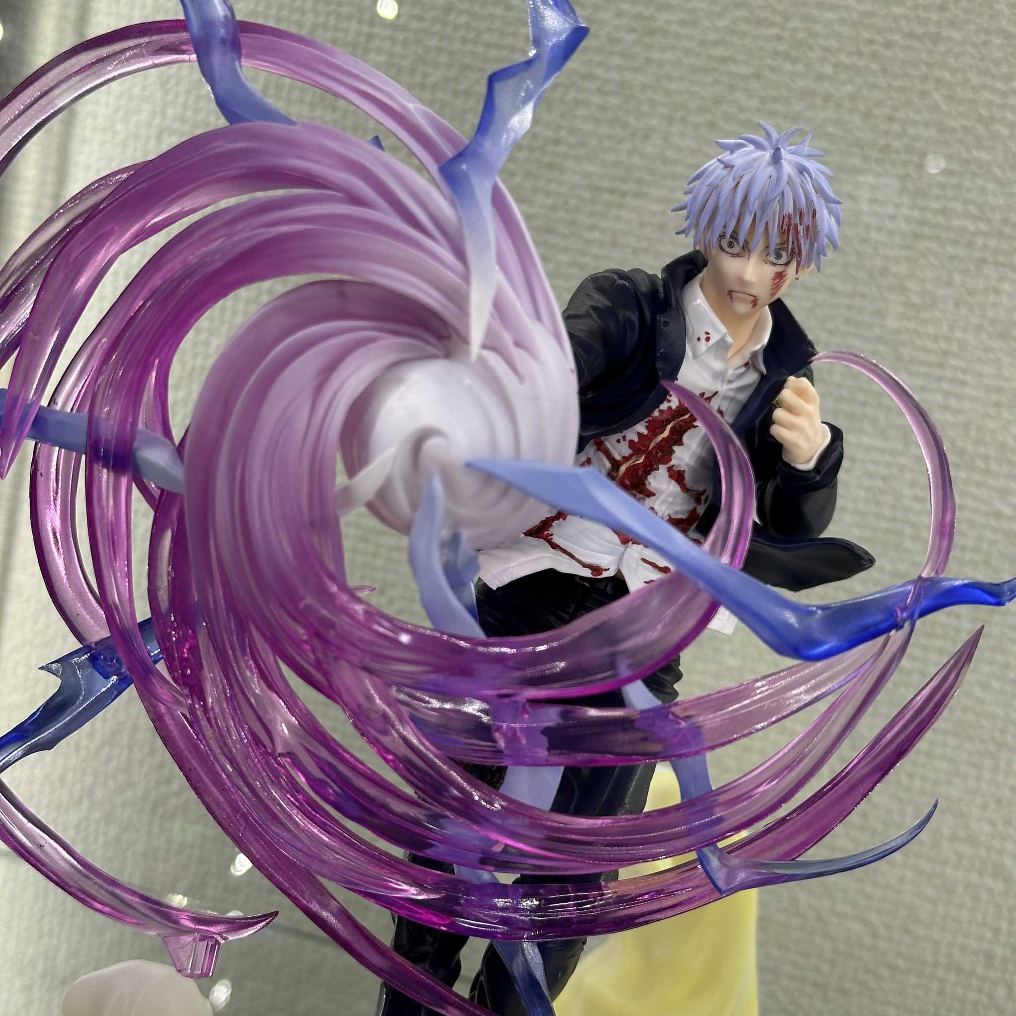 [那模好玩] 現貨 SEGA 咒術迴戰 五條悟 虛式 茈 LUMINASTA 公仔 景品 特效