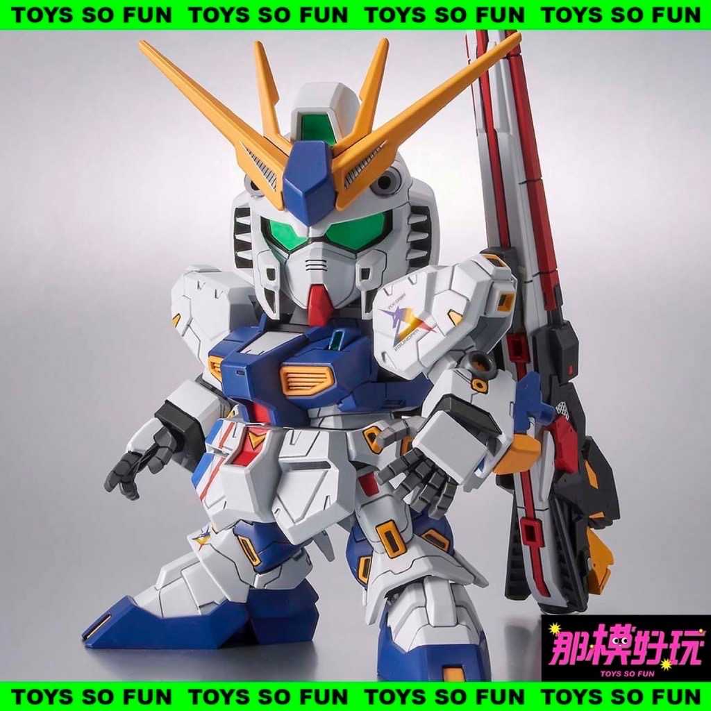 ￼[那模好玩] BB戰士 RX-93ff Nu Gundam 福岡牛 鋼彈 PB 魂商 限定 SENSHI Hi-v
