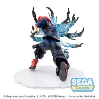 [那模好玩] 預購 SEGA 咒術迴戰 涉谷事變 虎杖悠仁 Luminasta 公仔 特效 澀谷 景品 0826結單
