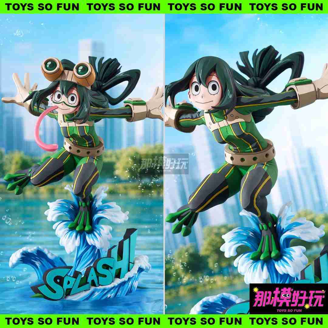 [那模好玩] 預購 BellFine 1/8 Masters 我的英雄學院 蛙吹梅雨 英雄服 2D版 0804結單