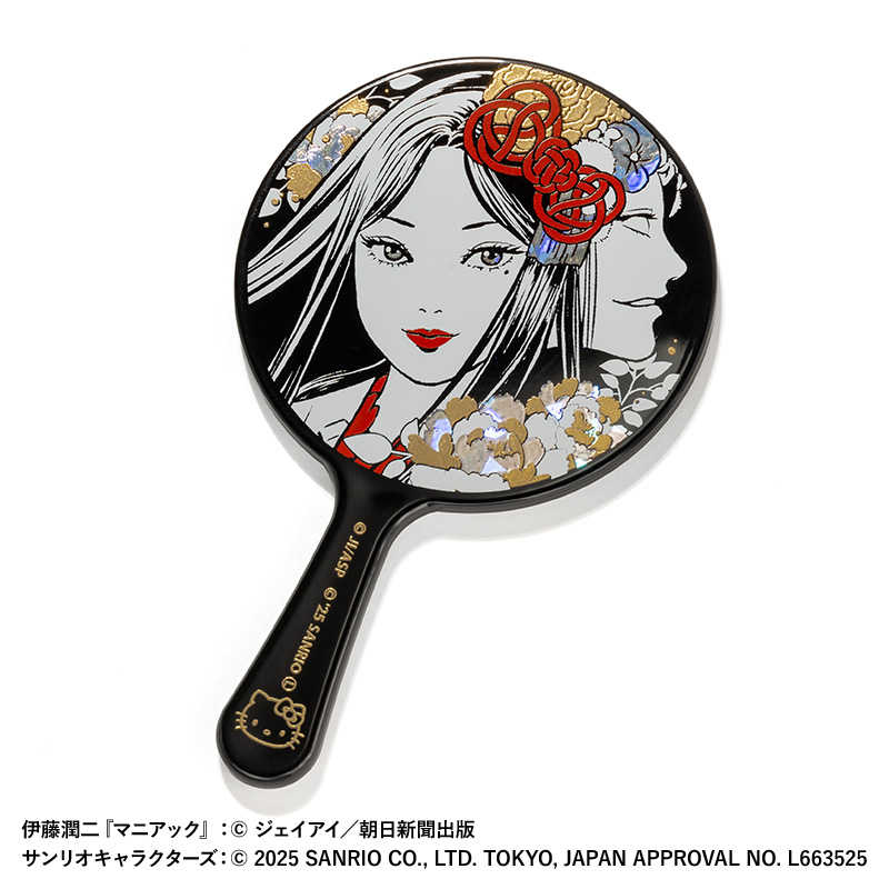 [那模好玩]  現貨在台 東京快閃店 伊藤潤二 三麗鷗 富江 美樂蒂 酷洛米 服飾 鏡子 髮夾 徽章 立牌 禮物 周邊