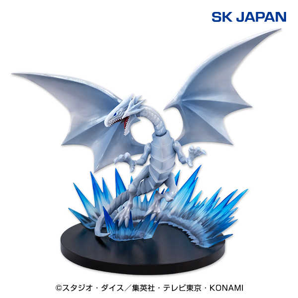 [那模好玩] 現貨 日版 SK JAPAN 遊戲王 怪獸之決鬥 青眼白龍 公仔 景品 特效