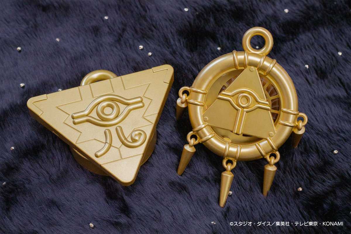 [那模好玩]  現貨 SK JAPAN 遊戲王 千年積木 千年智慧輪 頸掛風扇 掛脖風扇 電風扇 一套販售