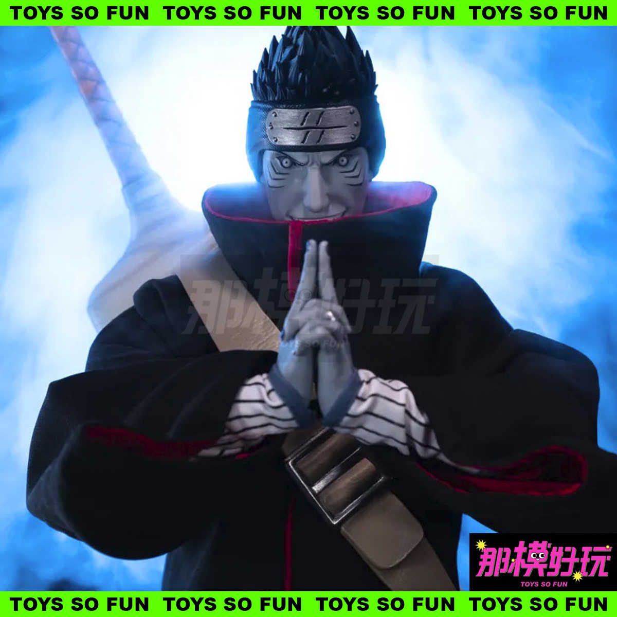 那模好玩] 預購RocketToys 1/6 可動ROC-007 火影忍者干柿鬼鮫