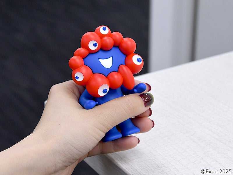 [那模好玩] 預購 日版限定 GSC 黏土人2539 脈脈 可動 模型 Q版 大阪 萬博 世博 0609結單