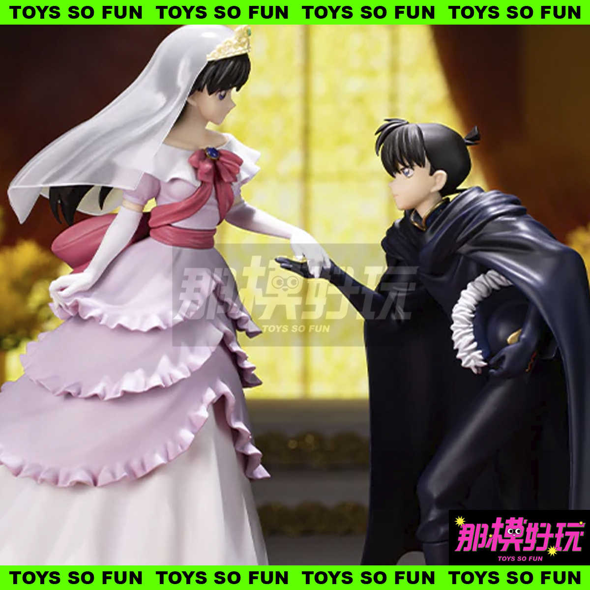 那模好玩] 預購名偵探柯南Xross Link 系列工藤新一毛利蘭騎士公主1111