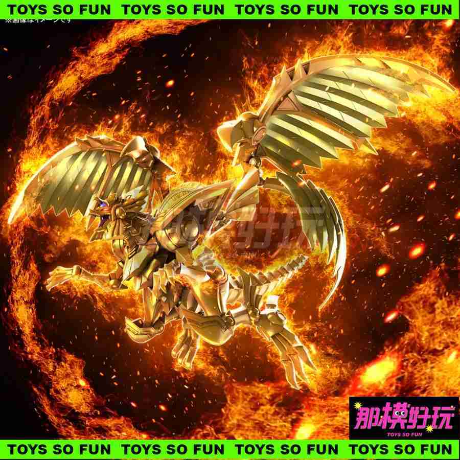 [那模好玩]  現貨 萬代 Figure-rise Standard 遊戲王 三幻神降臨 太陽神的翼神龍 增幅版 組裝模