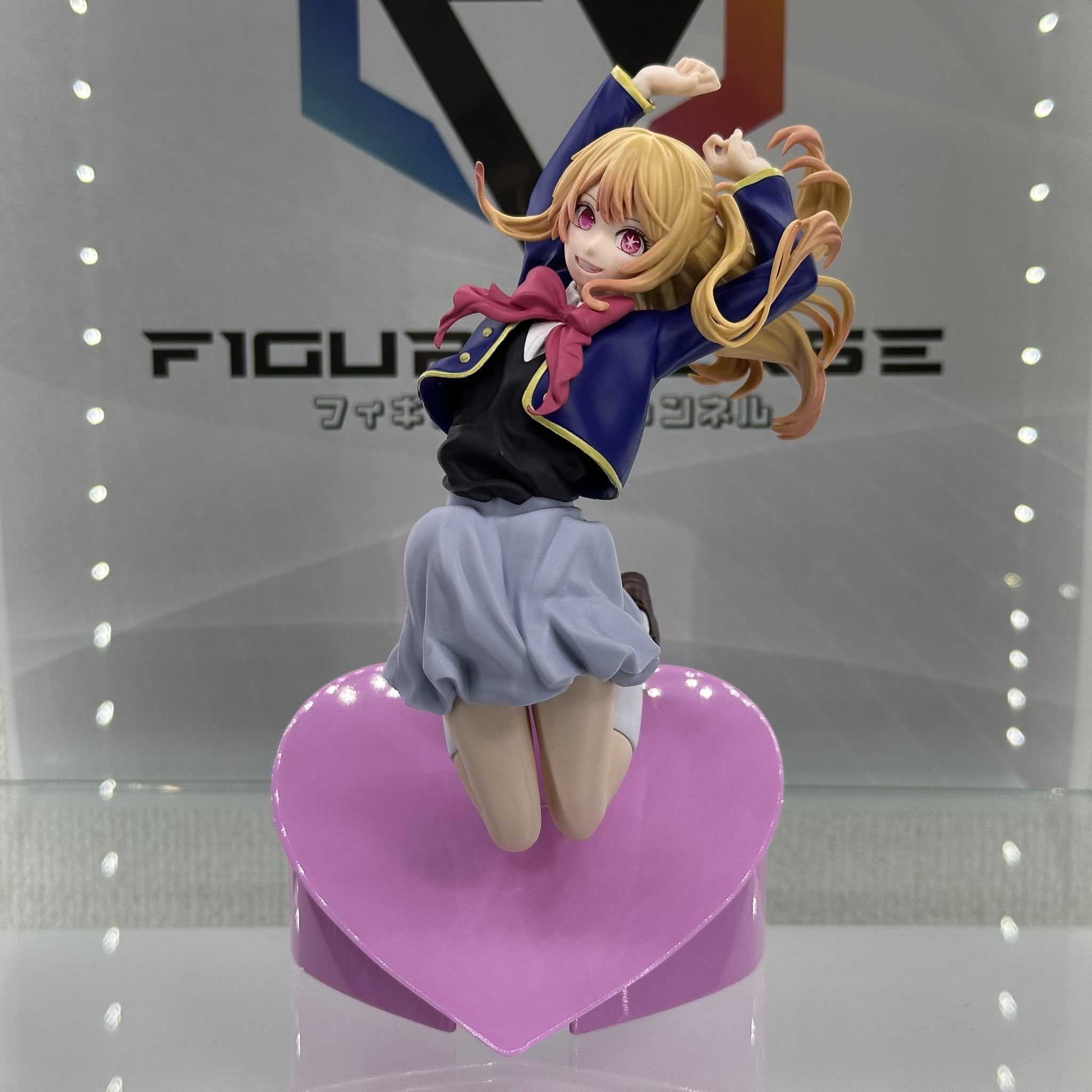 [那模好玩] 現貨 代理 眼鏡社 我推的孩子 有馬佳奈 露比 Air Flow 公仔 景品 愛心底座 制服