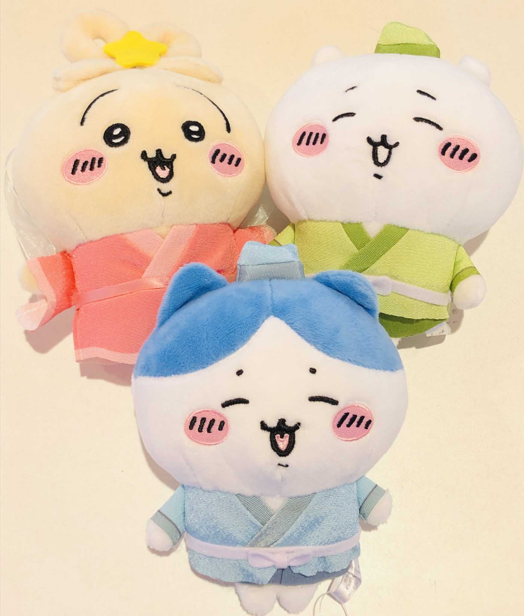 [那模好玩] 現貨 FURYU 吉伊卡哇 烏薩奇兔子 七夕 情人節 玩偶 娃娃 兔兔 嫦娥 織女 Chiikawa