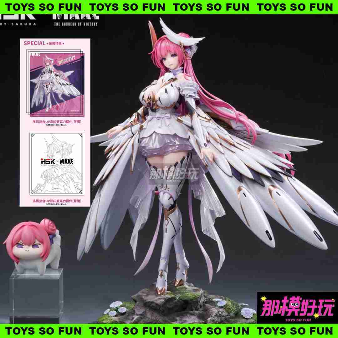 [那模好玩] 預購 HobbySakura 1/7 PVC人形 勝利女神:妮姬 桃樂絲 豪華版 特典 0618結單