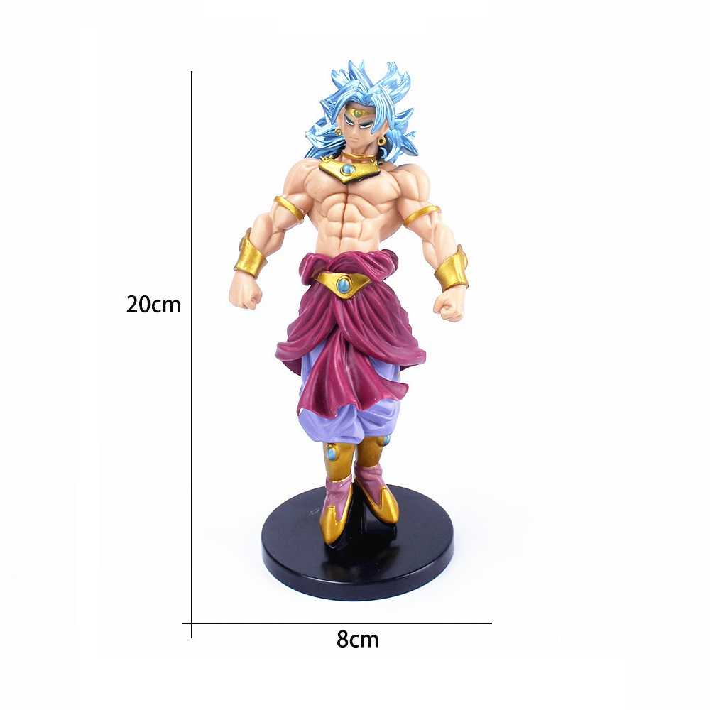 (現貨)大號公仔 布羅利-20cm 七龍珠超級賽亞人動漫組裝模型擺件 公仔