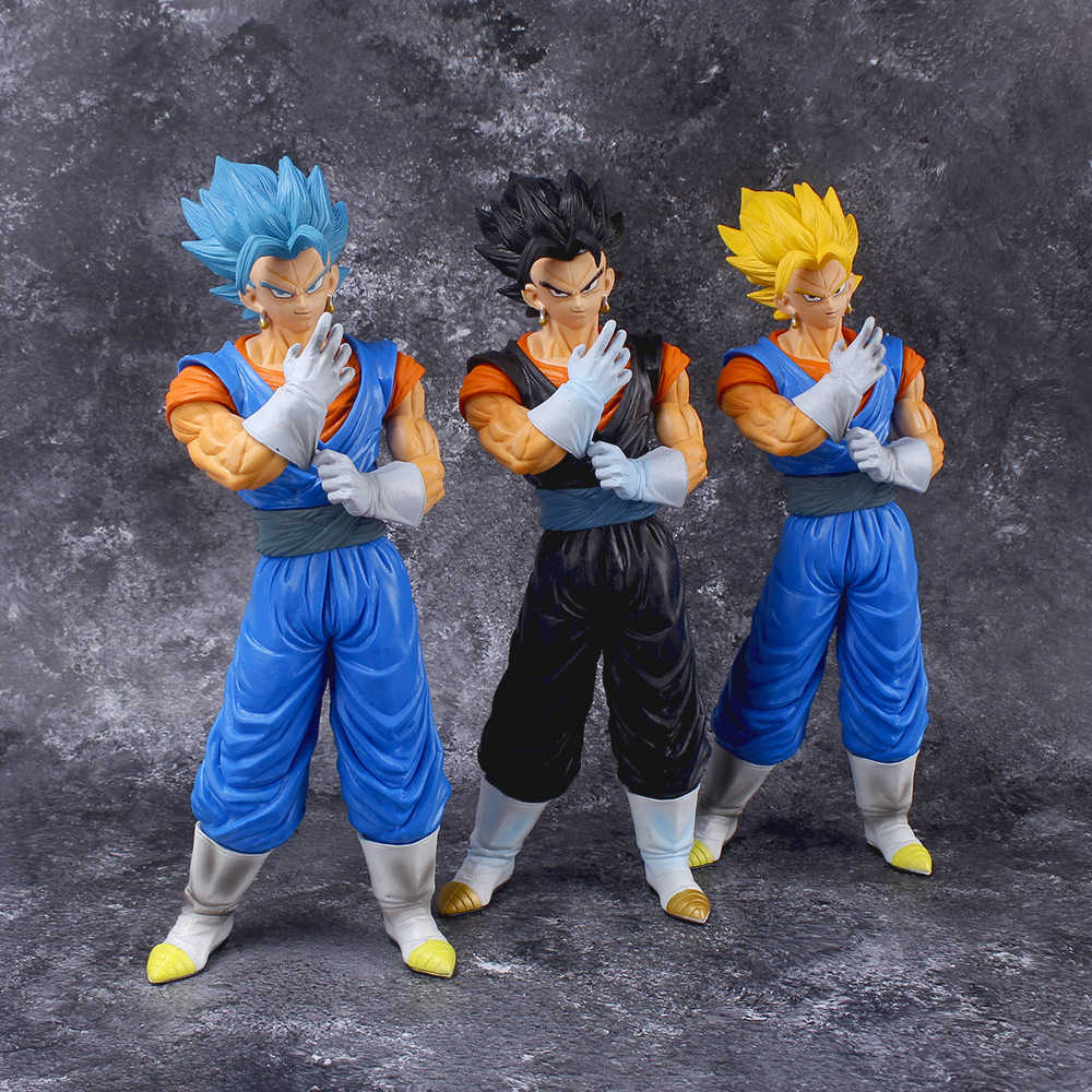 (現貨)大號公仔 貝吉特32cm 七龍珠超級賽亞人動漫組裝模型擺件 公仔