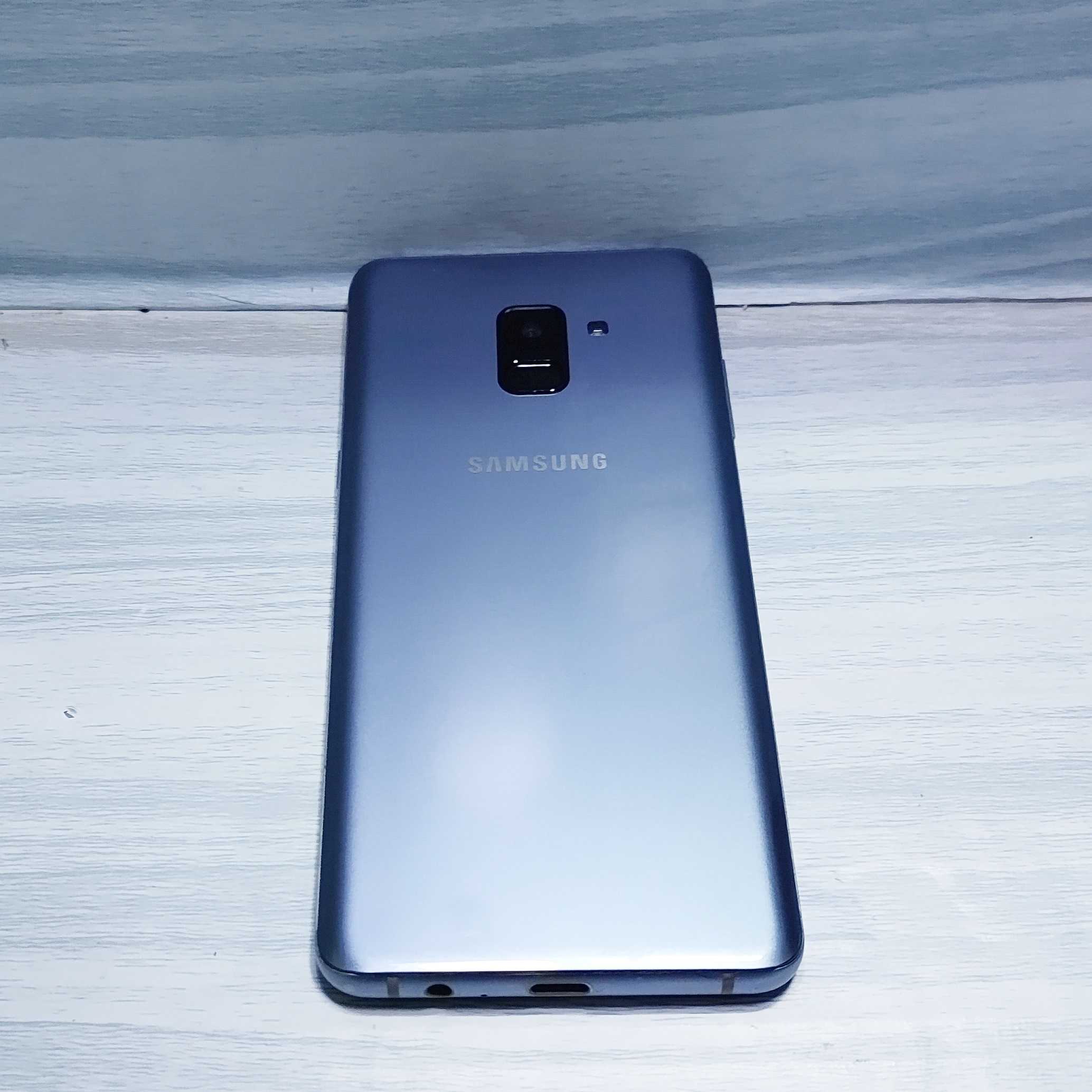 (現貨)三星 SAMSUNG Galaxy A8+(2018) 6吋 6G/64G 灰色  雙卡雙待 二手機 備用機