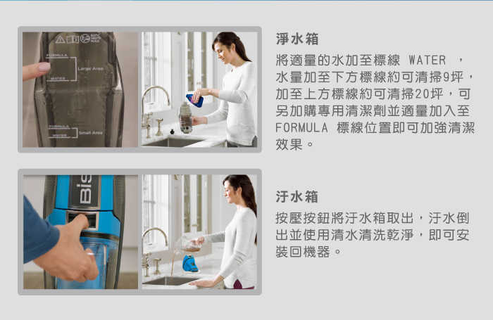 【Bissell 必勝】原廠直送宅配免運！匯聚科技總代理 台灣公司貨 17135 / 2582T 清潔劑 1L*2