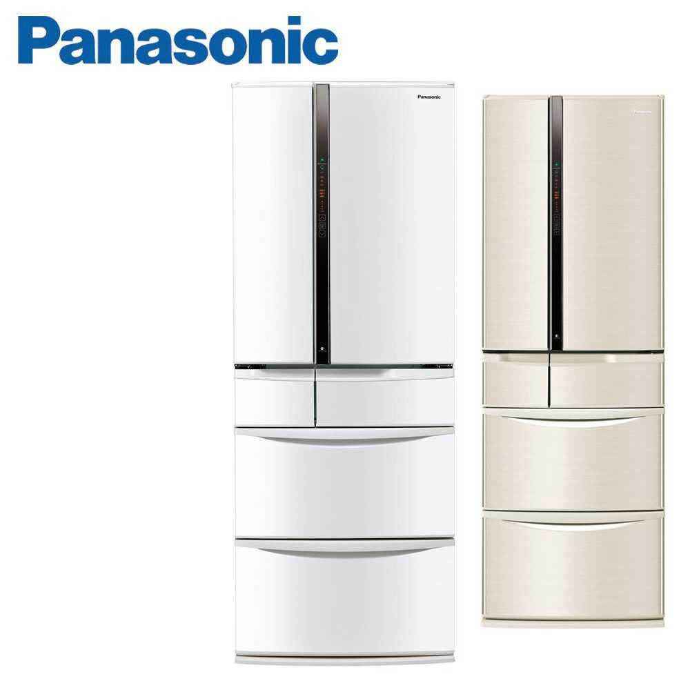 【Panasonic 國際牌】日製501L 六門變頻電冰箱 NR-F507VT W1 N1