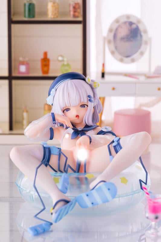 【怨念事務所】預約 1月(免訂金) F.W.A.T HOT LIMIT 釣魚 司咲莉乃 原畫へんりいだ 1/6 0723