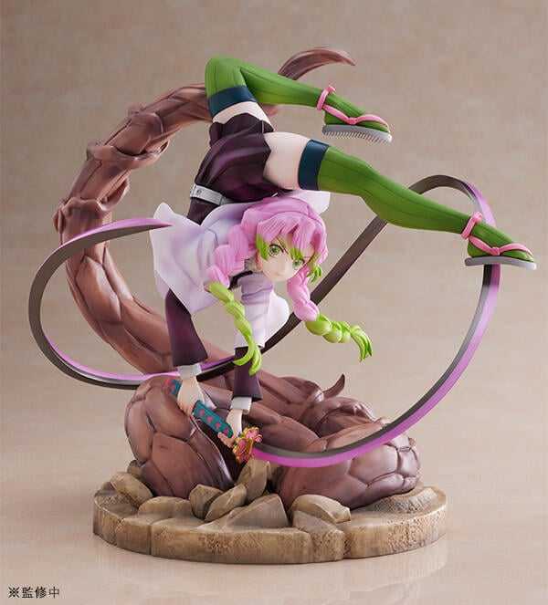 【怨念事務所】預約商品 24年8月(免訂金) Aniplex 鬼滅之刃 戀柱 甘露寺蜜璃 1/8 0723