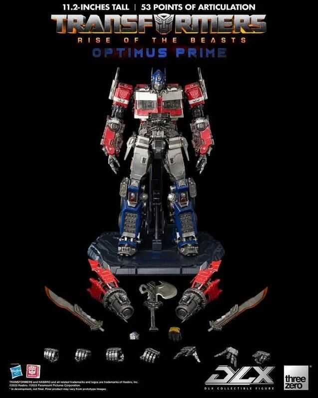 【怨念事務所】預約 第四季(免訂金) threezero DLX 變形金剛 萬獸崛起 柯博文 Optimus Prime 0917