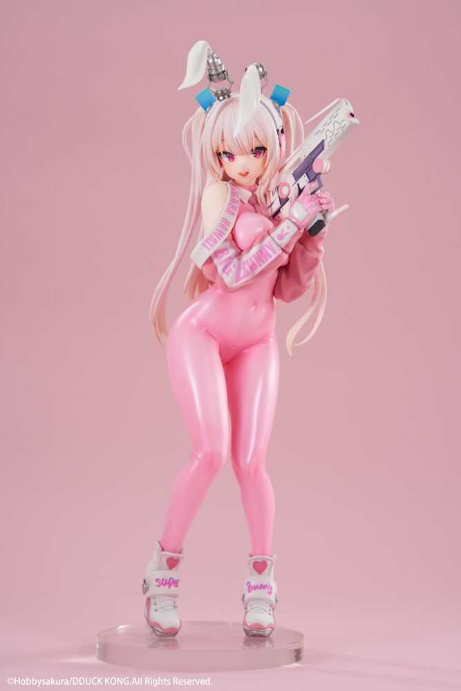 【怨念事務所】預約 1月(免訂金) Hobby sakura Super bunny 超級兔子 1/7 豪華版 附特典 0924