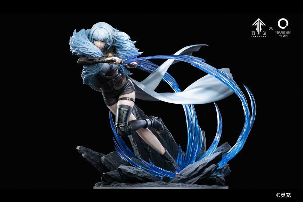 【怨念事務所】預約 24年12月(免訂金) Reverse Studio 靈籠 白月魁 1/7 附特典 1119