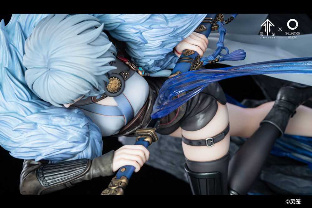 【怨念事務所】預約 24年12月(免訂金) Reverse Studio 靈籠 白月魁 1/7 附特典 1119