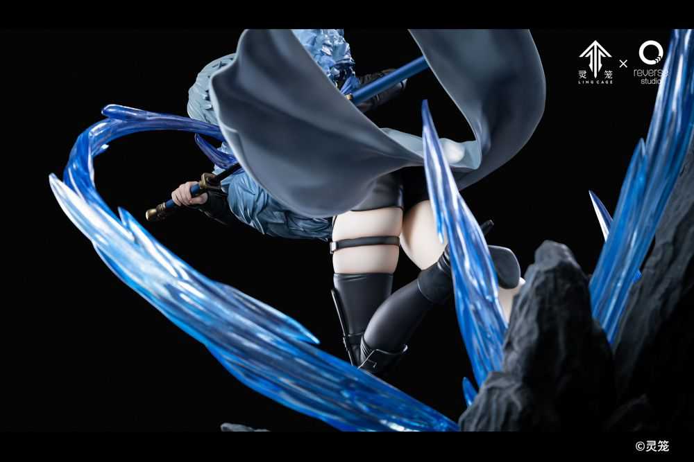 【怨念事務所】預約 24年12月(免訂金) Reverse Studio 靈籠 白月魁 1/7 附特典 1119