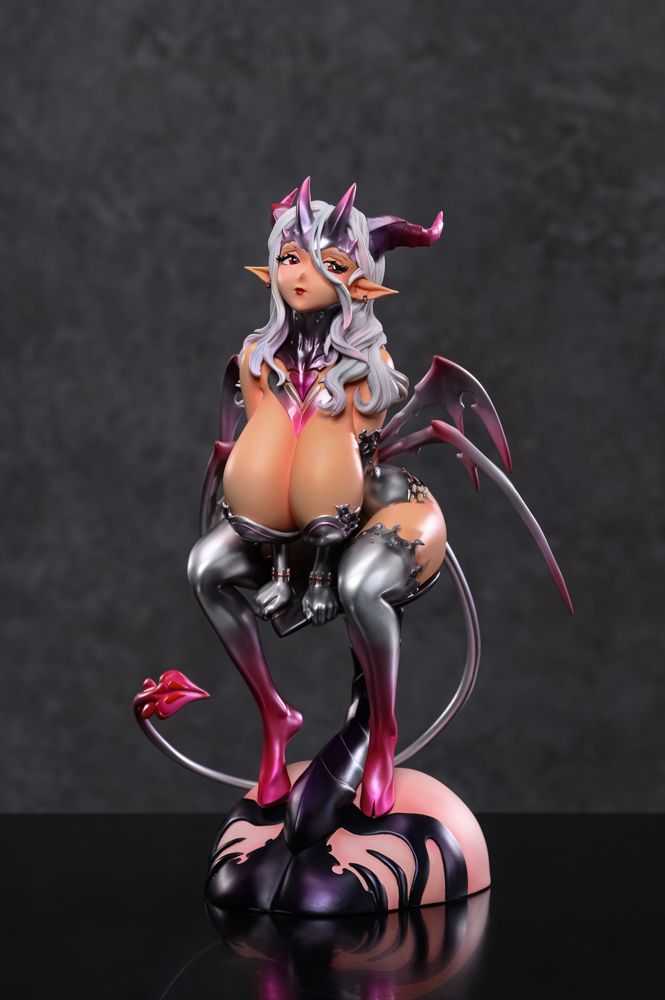 【怨念事務所】預約 6月(免訂金) CLAYM 六趾 薩妮絲 sanis 魅魔 惡魔羊角 1/6 異色 豪華版 附特典 1008