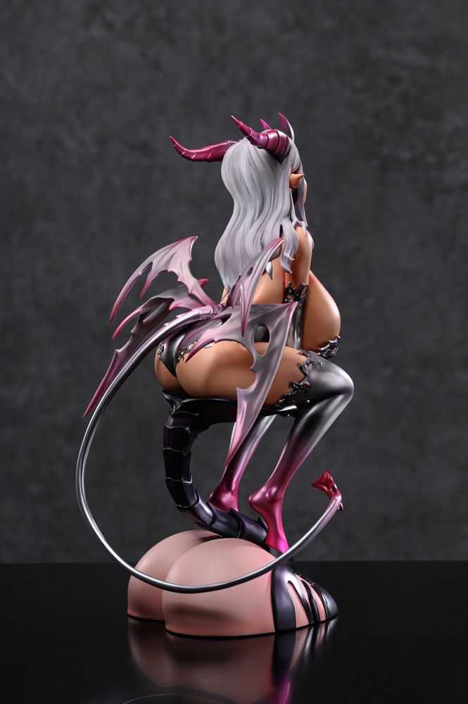 【怨念事務所】預約 6月(免訂金) CLAYM 六趾 薩妮絲 sanis 魅魔 惡魔羊角 1/6 異色 豪華版 附特典 1008