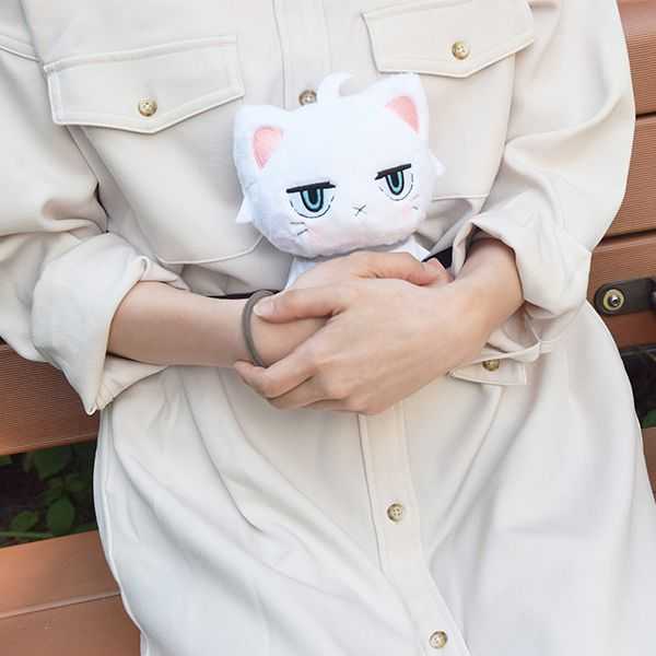 【怨念事務所】預約商品 3月(免訂金) Aniplex 我的新上司是天然呆 小貓咪 白桃 布偶 娃娃 1105