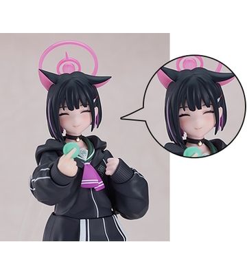 【怨念事務所】預約商品 10月(免訂金) figma 蔚藍檔案 Blue Archive 杏山千紗 0121