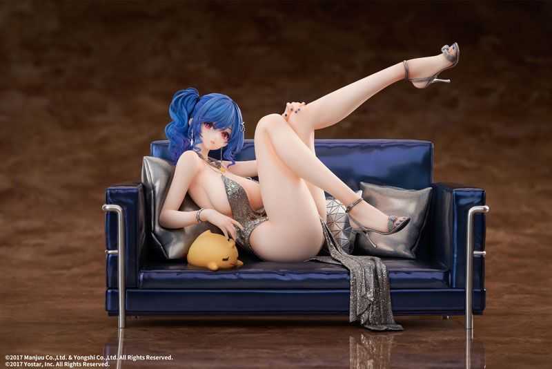 【怨念事務所】預約 11月(免訂金) ELEGANT 碧藍航線 聖路易斯 Luxury Handle 靜態插畫版 1/7 0303