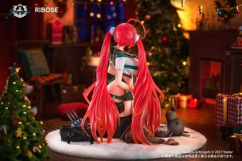 【怨念事務所】預約商品 9月(免訂金) RIBOSE 核糖文化 碧藍航線 火奴魯魯 大膽的麋鹿小姐 1/6 0324