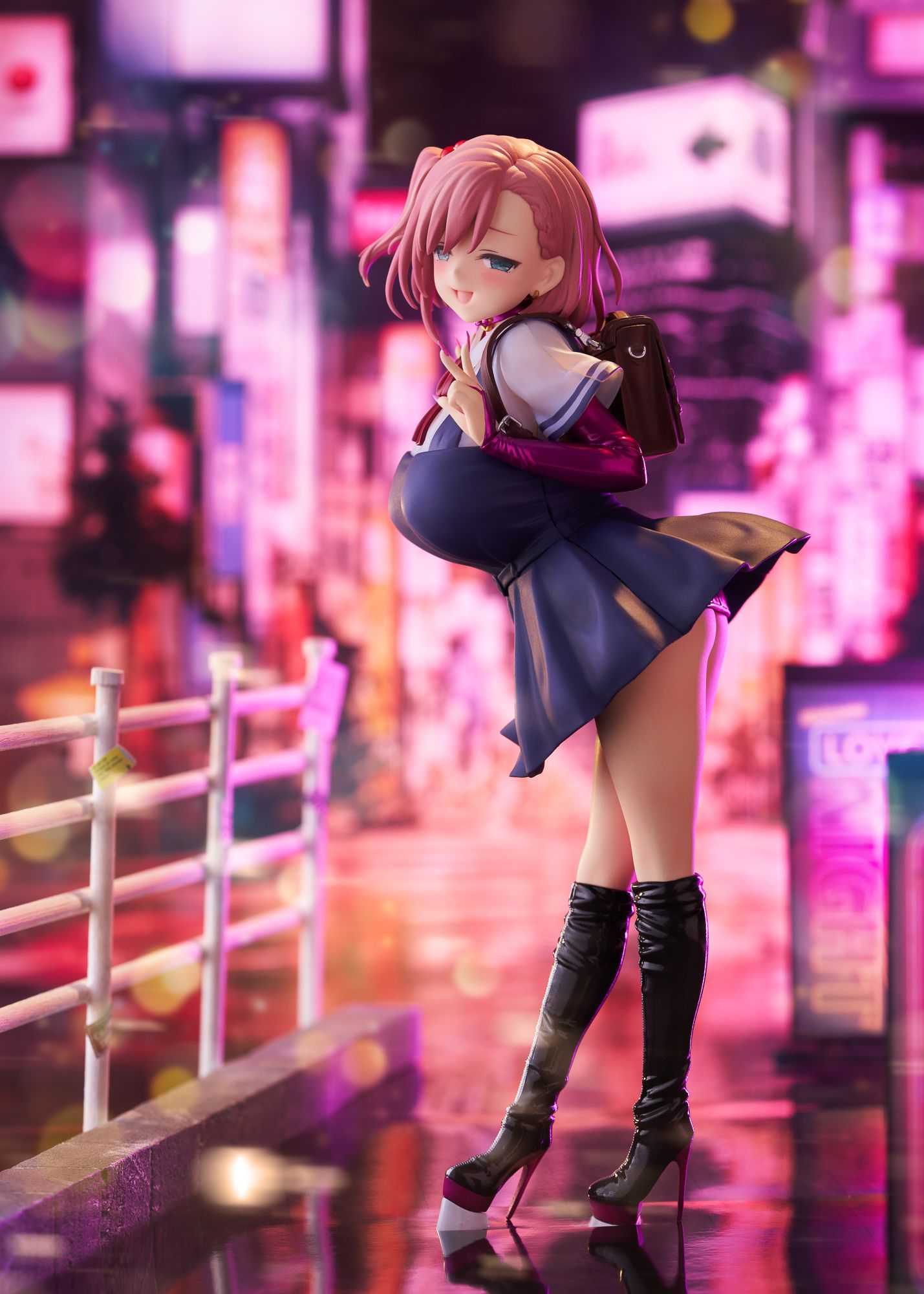 【怨念事務所】預約商品 6月(免訂金) PLUM限定 左藤空気 原創角色 立花愛玲菜 1/7 附特典 0421