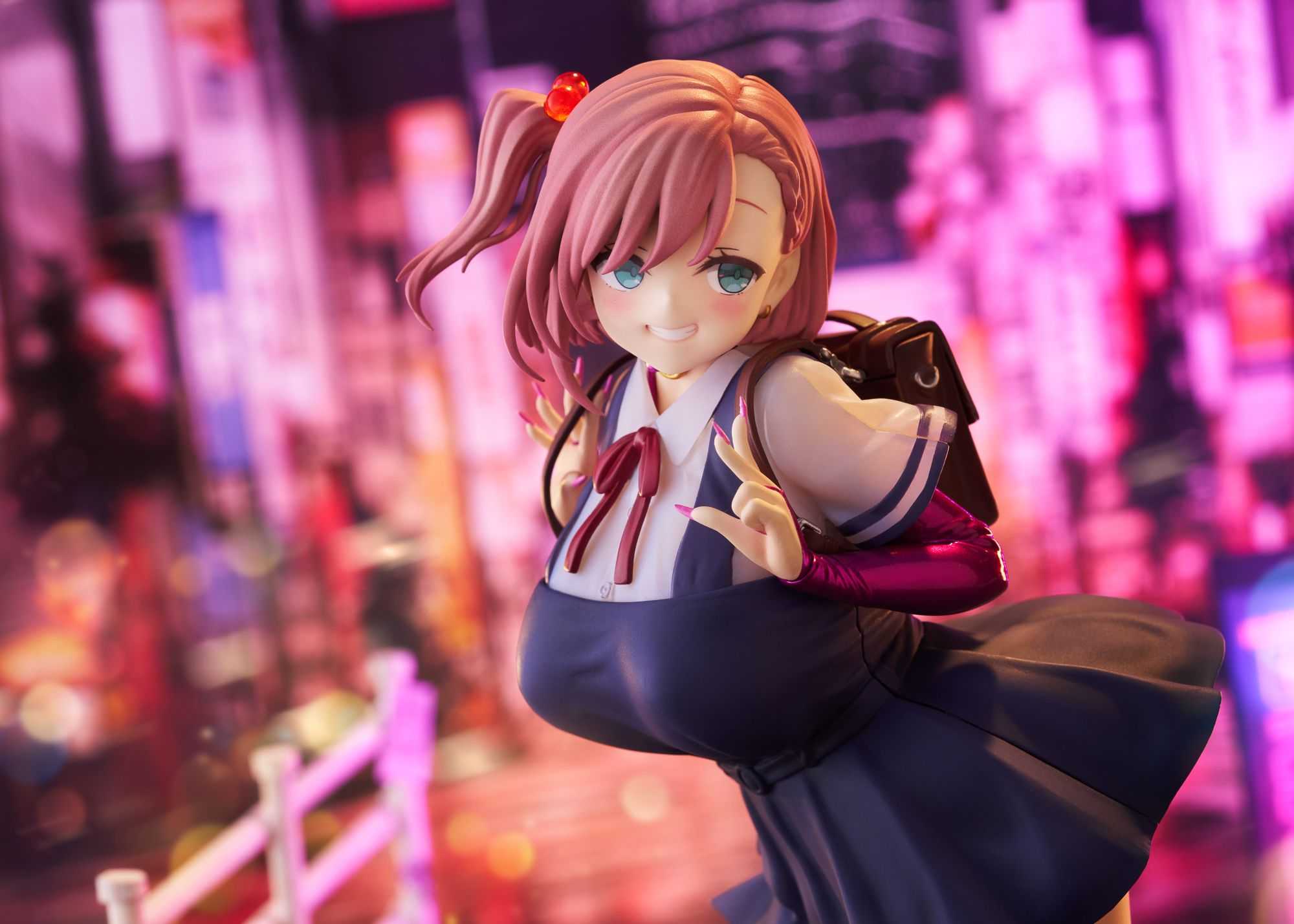 【怨念事務所】預約商品 6月(免訂金) PLUM限定 左藤空気 原創角色 立花愛玲菜 1/7 附特典 0421