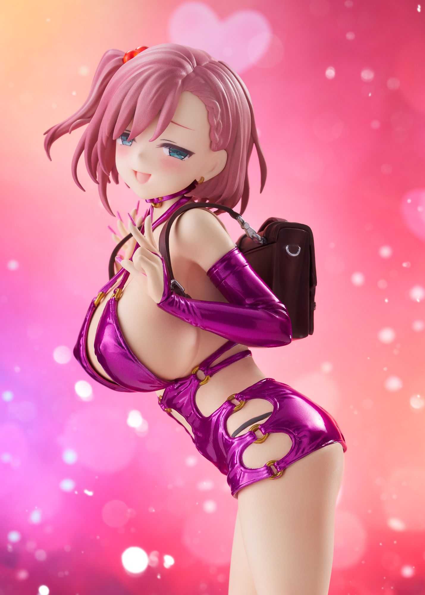 【怨念事務所】預約商品 6月(免訂金) PLUM限定 左藤空気 原創角色 立花愛玲菜 1/7 附特典 0421