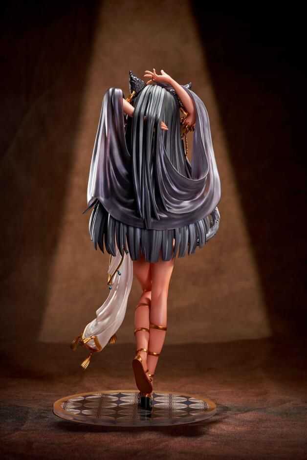 【怨念事務所】預約 12月(免訂金) PURE 狐宮ニギ 原畫 女神芭絲特 特別版 1/6 附色紙+掛軸 0526