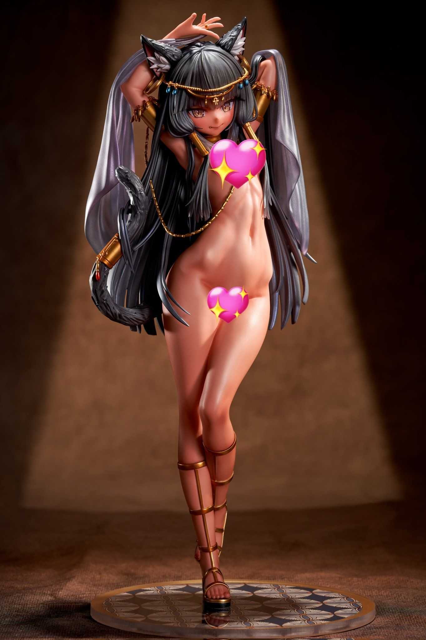 【怨念事務所】預約 12月(免訂金) PURE 狐宮ニギ 原畫 女神芭絲特 特別版 1/6 附色紙+掛軸 0526