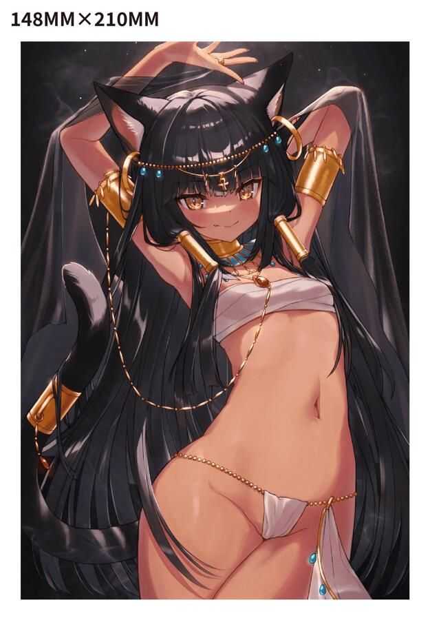 【怨念事務所】預約 12月(免訂金) PURE 狐宮ニギ 原畫 女神芭絲特 特別版 1/6 附色紙+掛軸 0526