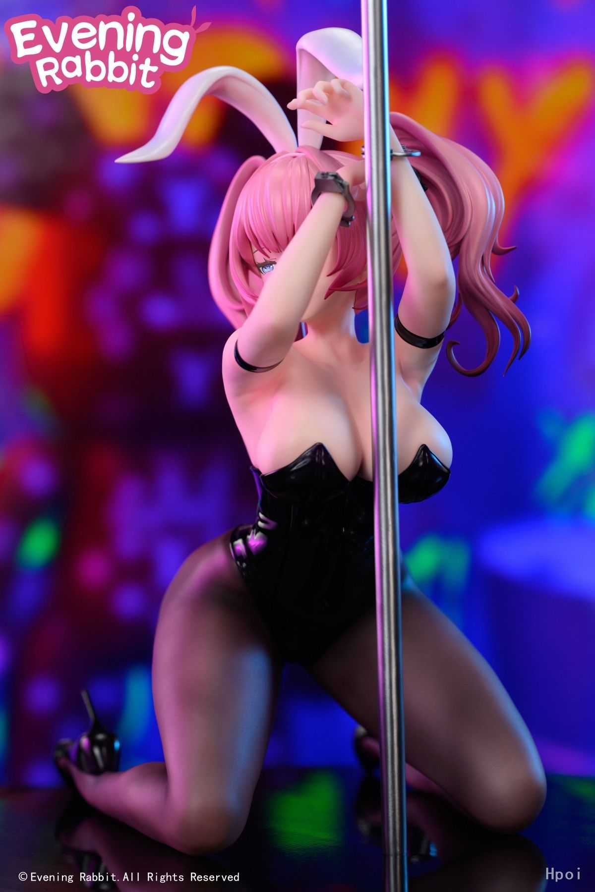 【怨念事務所】預約 12月(免訂金) Evening Rabbit 兔女郎 特比 Tebby 1/6 0616