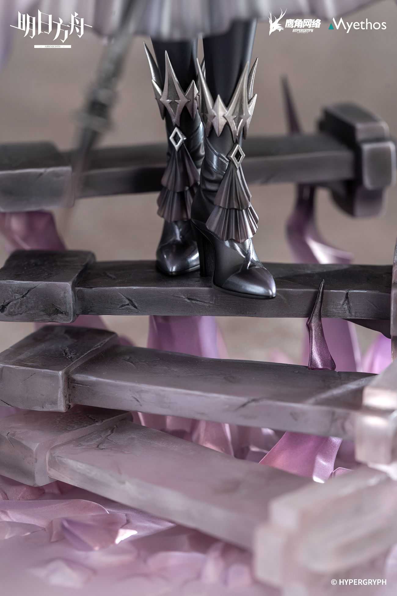 【怨念事務所】預約商品 11月(免訂金) Myethos 明日方舟 特蕾西婭 魔王 1/7 附特典 0623